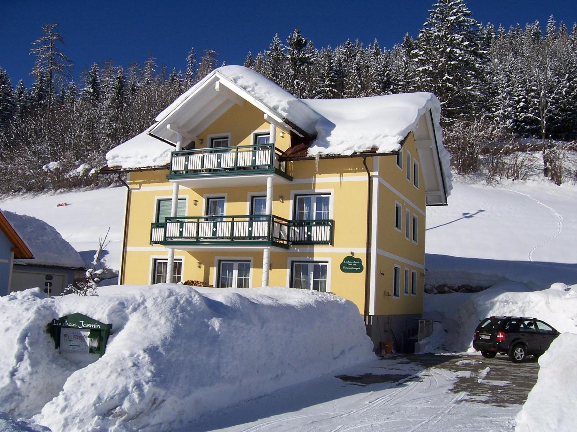 Landhaus Jasmin - Apartment Untergeschoss Bad Mitterndorf Exterior photo